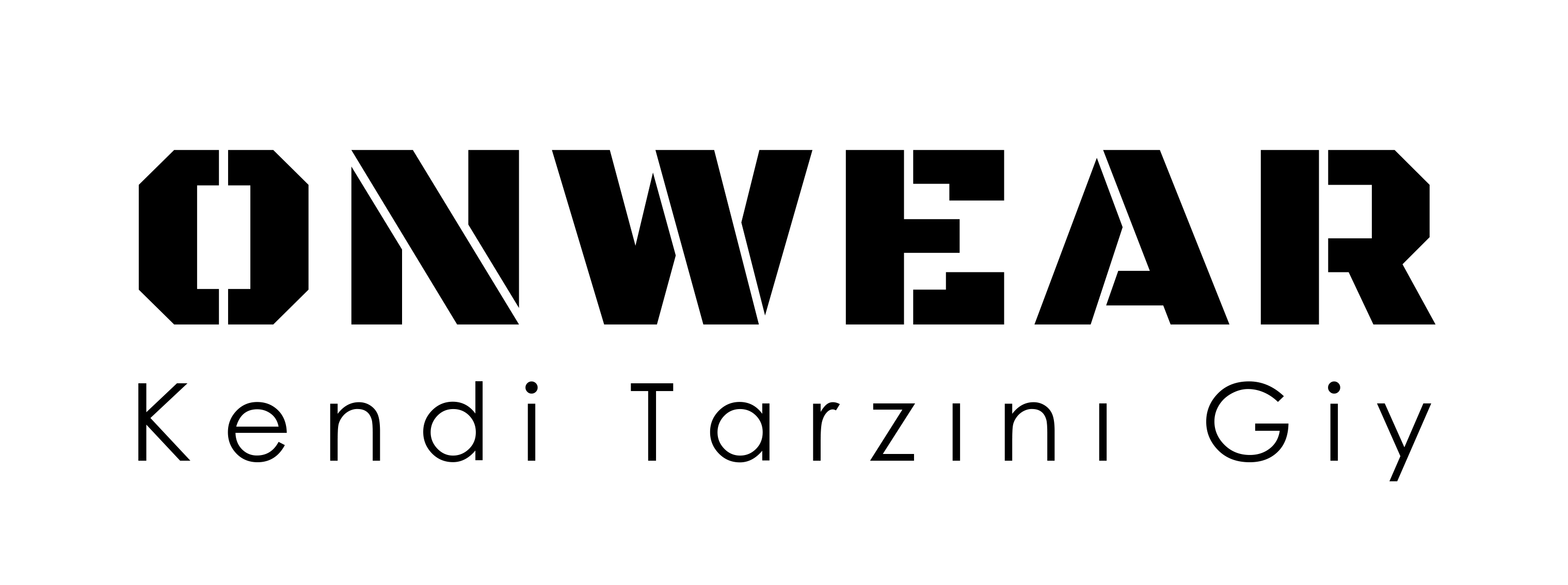 ONWEAR-Kendi Tarzını Giy Logo